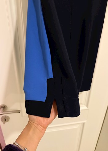 Fabrika Mini Elbise - Görsel 3