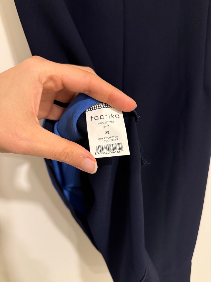 Fabrika Mini Elbise - Görsel 4