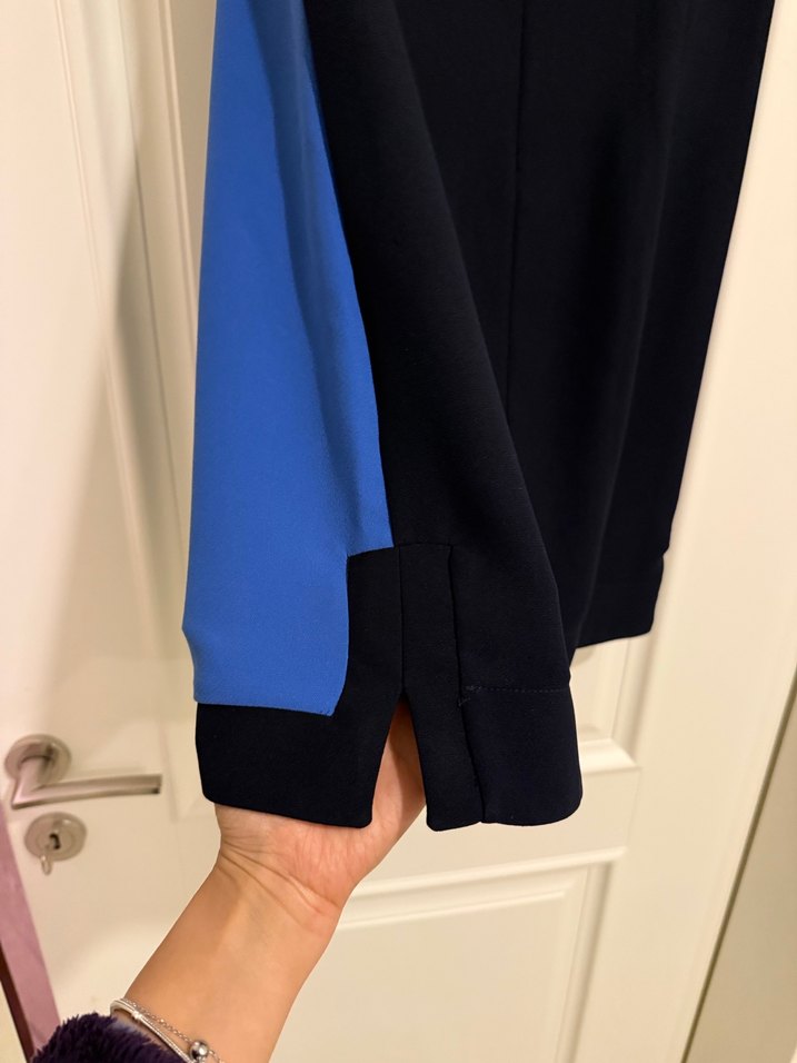 Fabrika Mini Elbise - Görsel 3