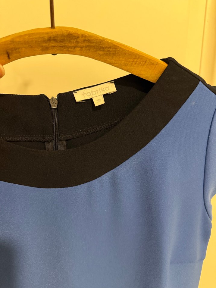 Fabrika Mini Elbise - Görsel 5