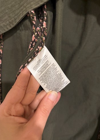 BCBG Haki Parka - Görsel 4