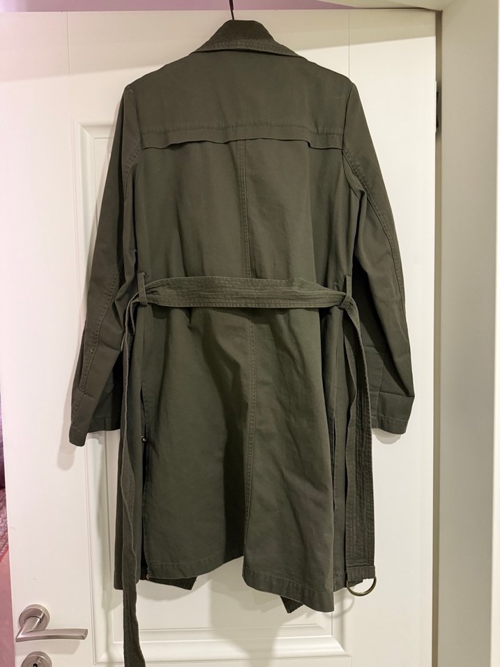 BCBG Haki Parka - Görsel 2