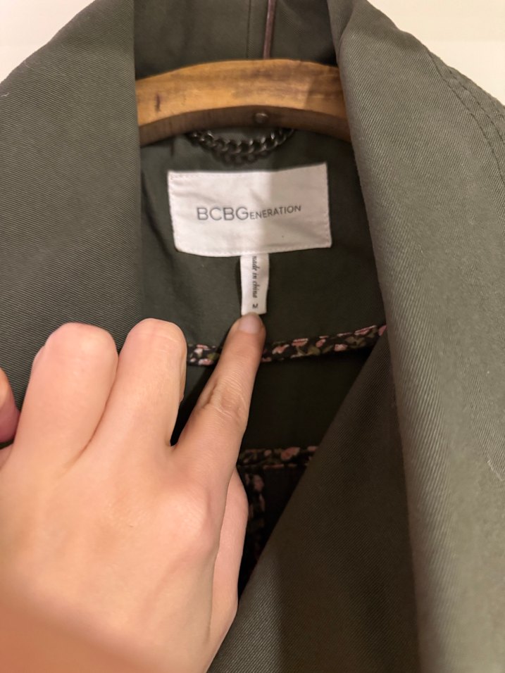 BCBG Haki Parka - Görsel 3