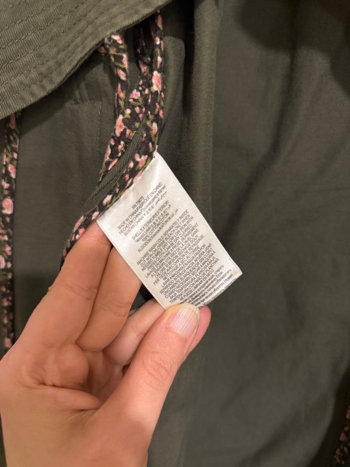 BCBG Haki Parka - Görsel 4