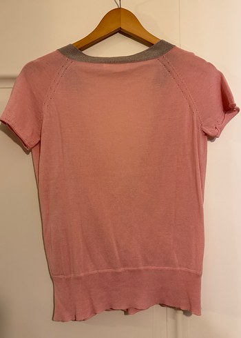 Roman marka somon kruvaze bluz - Görsel 3