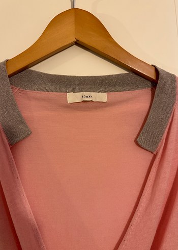 Roman marka somon kruvaze bluz - Görsel 2