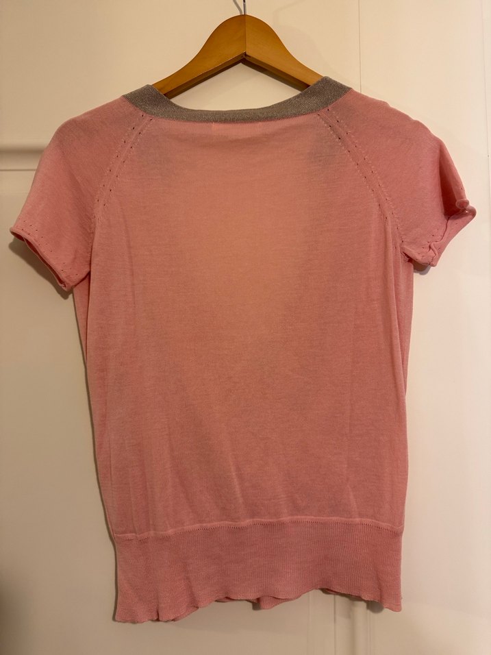 Roman marka somon kruvaze bluz - Görsel 3