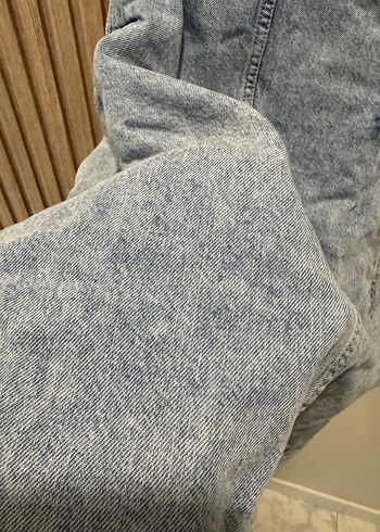 Mango Denim Salopet - Görsel 5