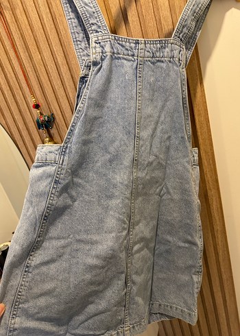 Mango Denim Salopet - Görsel 2