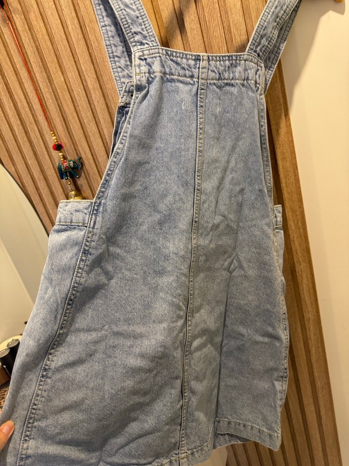 Mango Denim Salopet - Görsel 2