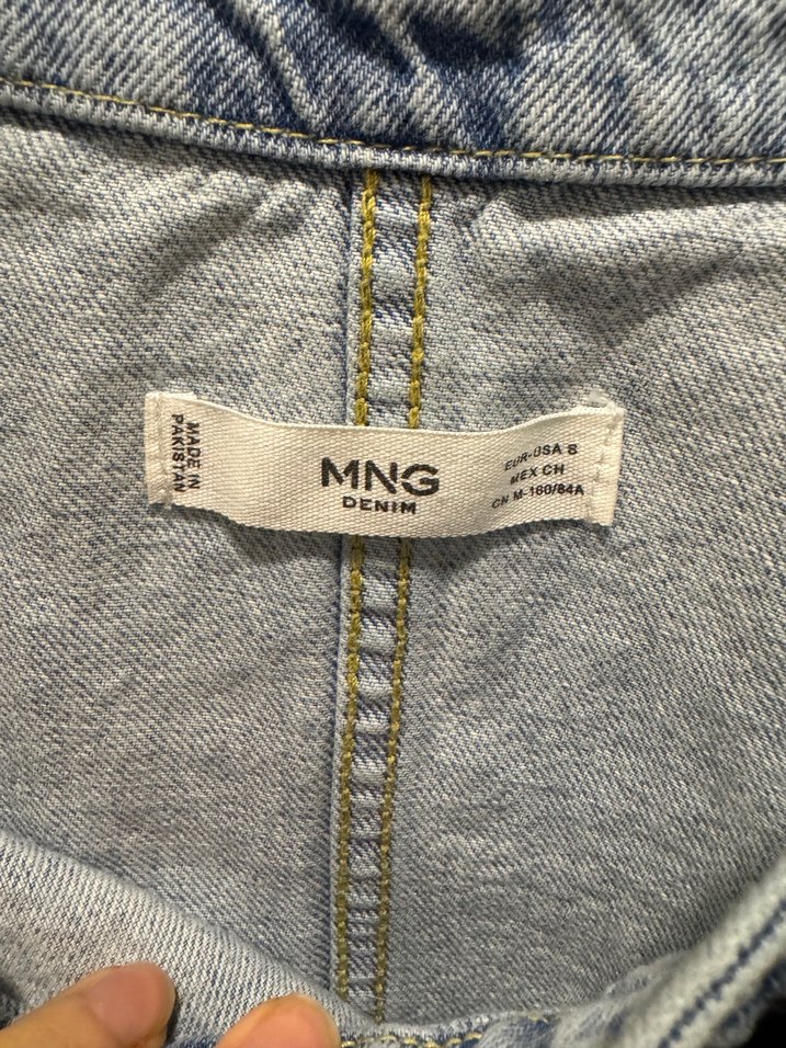 Mango Denim Salopet - Görsel 3