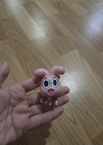 Pastel Pembe Sevimli Aksiyon Figürü