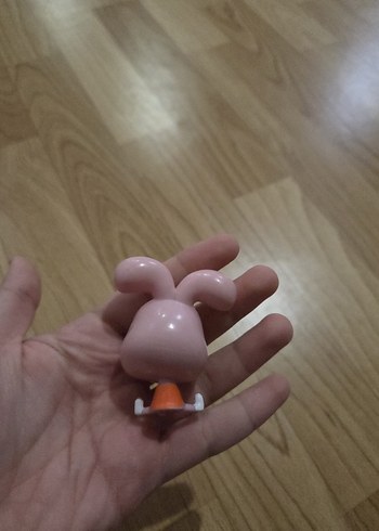 Pastel Pembe Sevimli Aksiyon Figürü