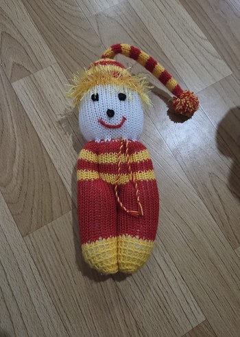 Renkli Örgü Bebek Oyuncak