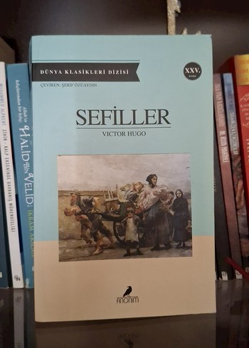 Sefiller - Victor Hugo Roman