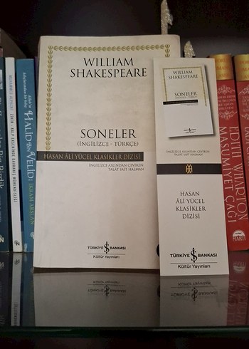 William Shakespeare - Soneler (İng-Türk)