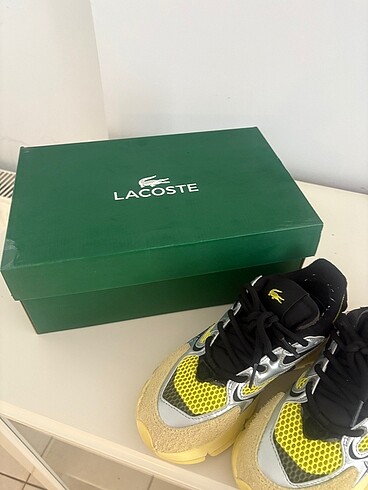 36 Beden siyah Renk Lacoste L003 Neo Sneaker 36 Numara