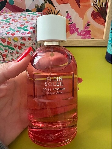 Beden Yves Rocher Plein Soleil Çiçeksi EDP Parfüm 100 ml.