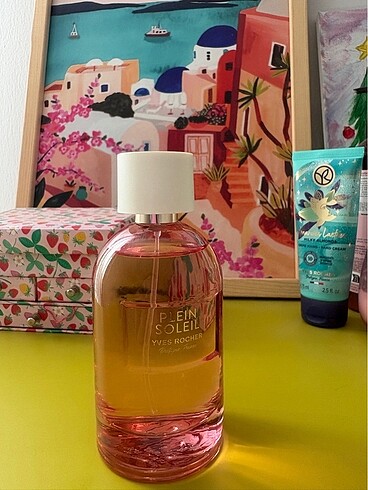 Beden Renk Yves Rocher Plein Soleil Çiçeksi EDP Parfüm 100 ml.