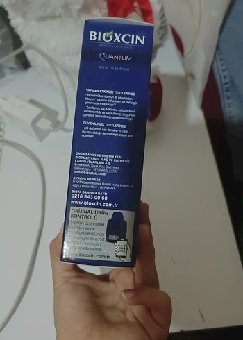 BIOXCIN Quantum Bio-Activ Şampuan 300ml Yağlı Saçlar - Görsel 3