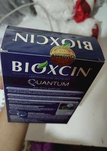 BIOXCIN Quantum Bio-Activ Şampuan 300ml Yağlı Saçlar - Görsel 2