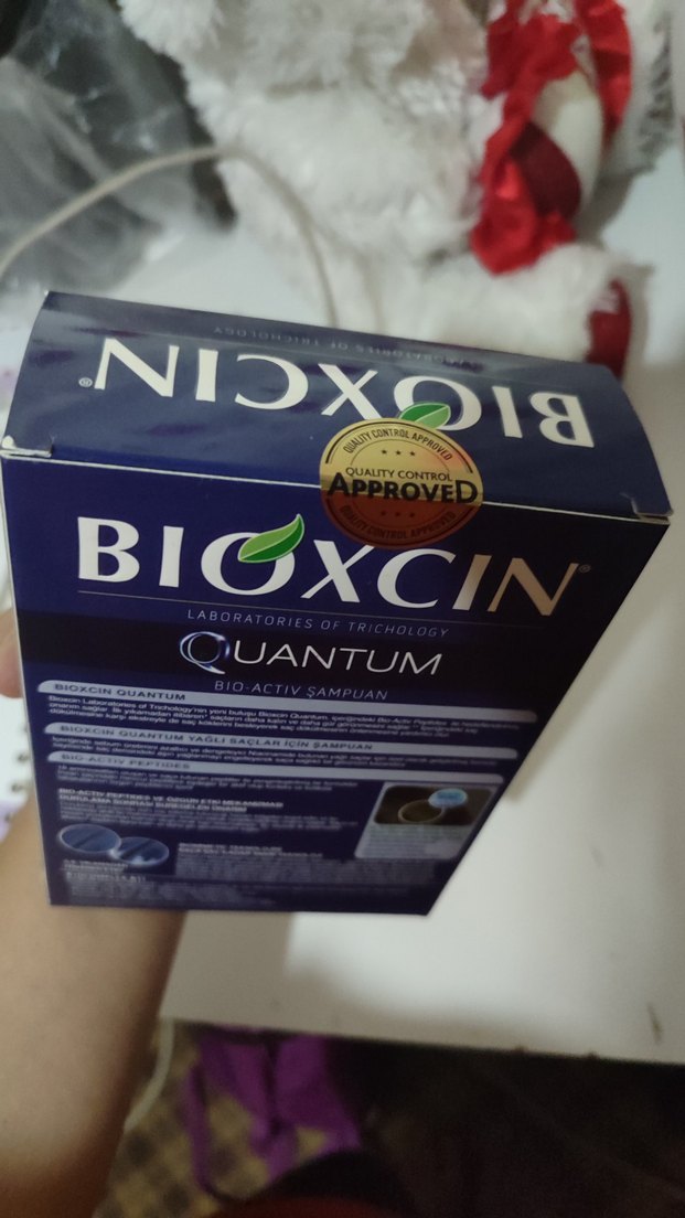 BIOXCIN Quantum Bio-Activ Şampuan 300ml Yağlı Saçlar - Görsel 2