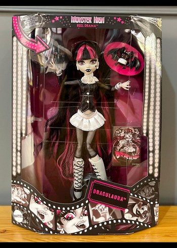 Monster High Reel Drama Draculaura
