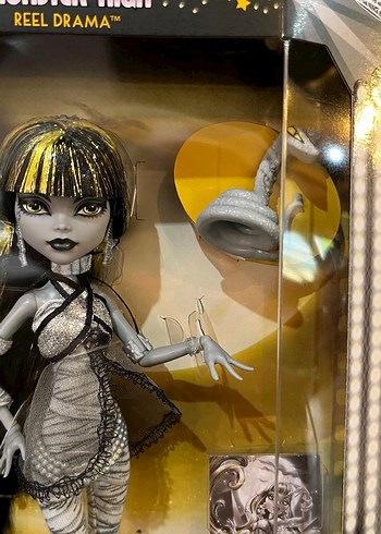  Beden Monster High Reel Drama Cleo de Nile