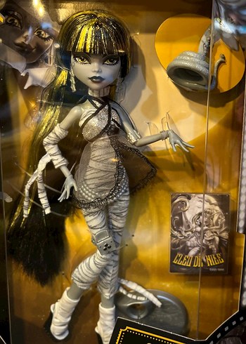 Monster High Monster High Reel Drama Cleo de Nile