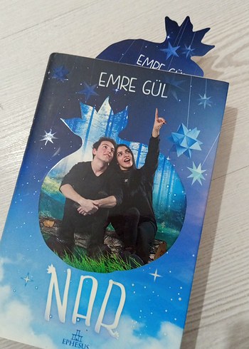  Beden Renk NAR - Emre Gül Romanı