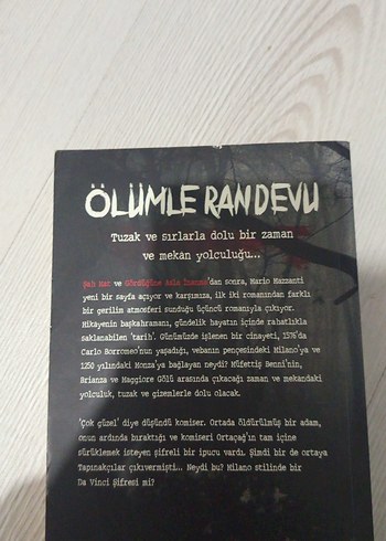  Beden Chris Culver ve Mario Mazzanti Ölüm Temalı Romanlar
