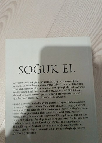  John Hart - Soğuk El Roman