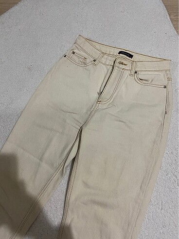 Trendyol & Milla TRENDYOLMİLLA krem pantolon