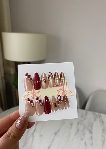 TAKMA TIRNAK - Görsel 2