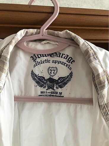 m Beden beyaz Renk Polo gömlek vintage