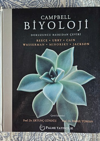 Campbell Biyoloji 9. Baskıdan Çeviri