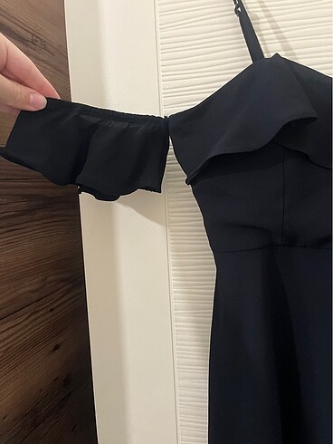 Diğer Siyah mini elbise