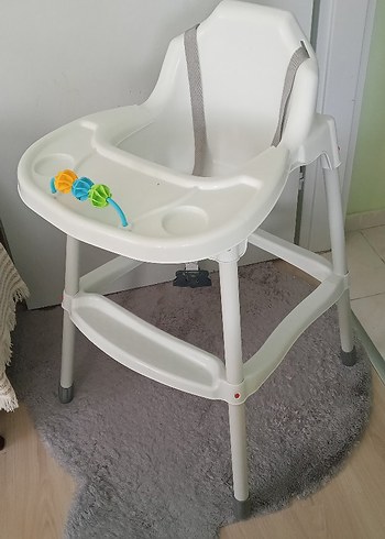 Diğer Beyaz Bebek Mama Sandalyesi