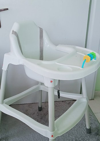  Beden beyaz Renk Beyaz Bebek Mama Sandalyesi