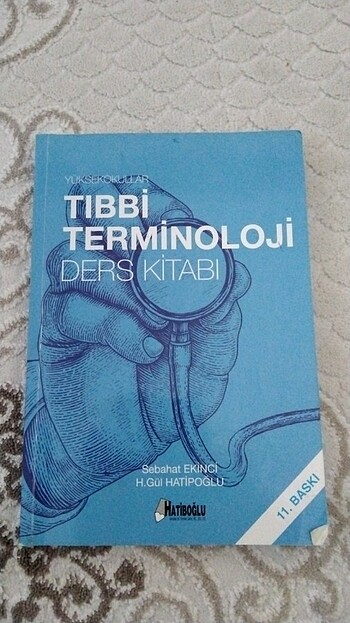 Tıbbi terminoloji ders kitabı 