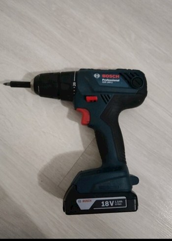 Bosch 18V Profesyonel Kablosuz Matkap