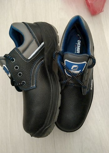 UCU DEMİRLİ İNŞAAT AYAKKABISI SIFIR 40 NUMARA - Görsel 5