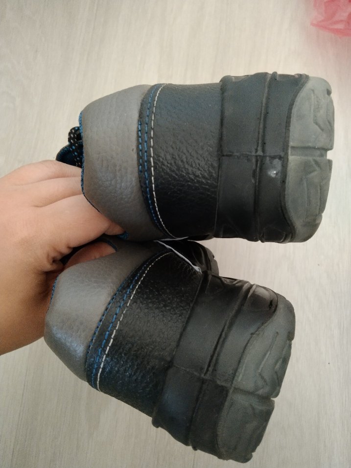 UCU DEMİRLİ İNŞAAT AYAKKABISI SIFIR 40 NUMARA - Görsel 4