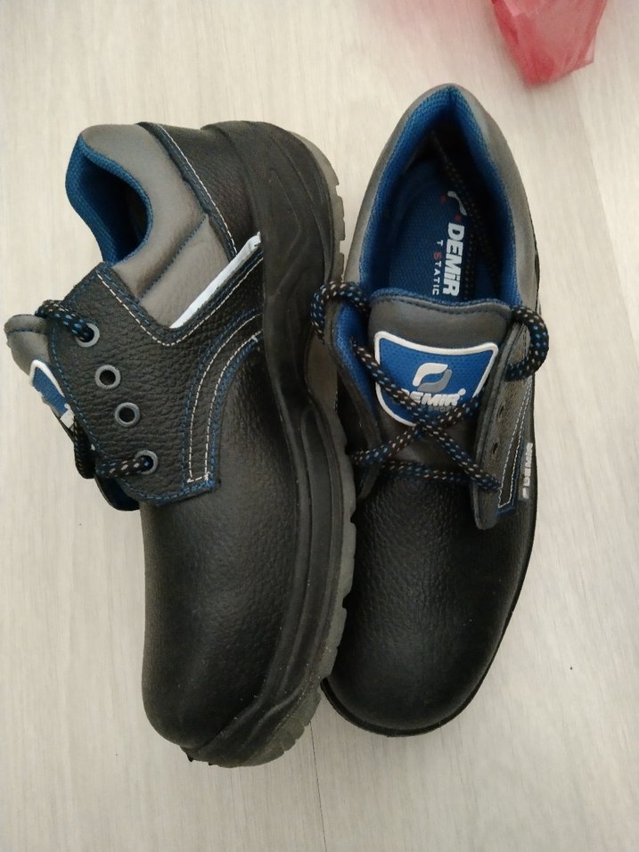 UCU DEMİRLİ İNŞAAT AYAKKABISI SIFIR 40 NUMARA - Görsel 5