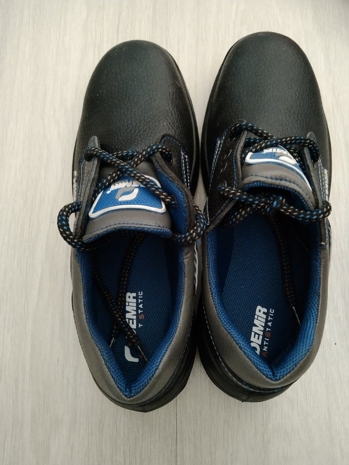 UCU DEMİRLİ İNŞAAT AYAKKABISI SIFIR 40 NUMARA - Görsel 3