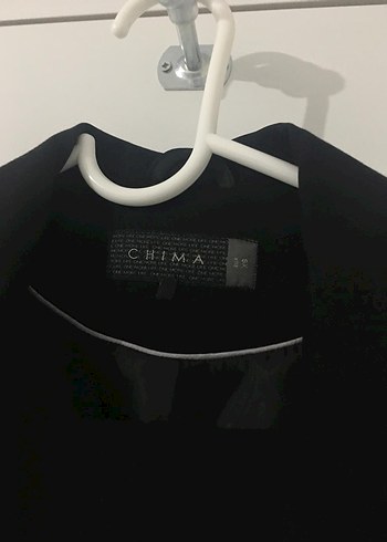 xs Beden siyah Renk Düğmeli Siyah Kadın Blazer Ceket takimi xs