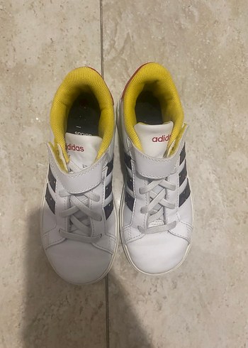 Kız Çocuk Beyaz spor ayakkabı - Görsel 3