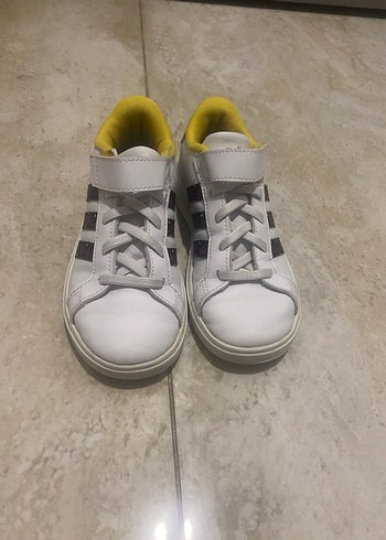 Kız Çocuk Beyaz spor ayakkabı - Görsel 2