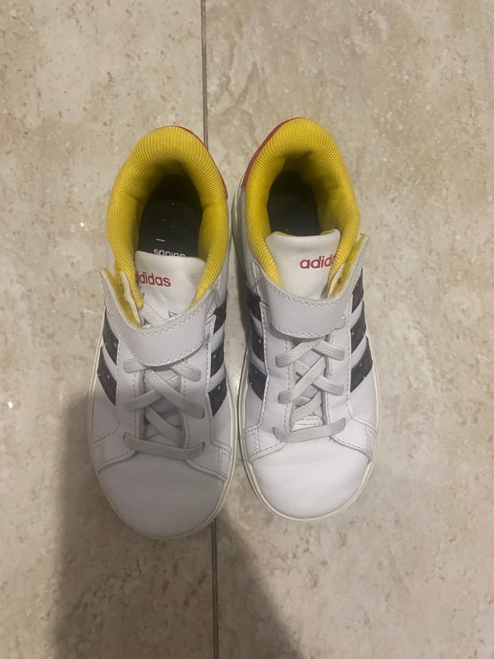 Kız Çocuk Beyaz spor ayakkabı - Görsel 3