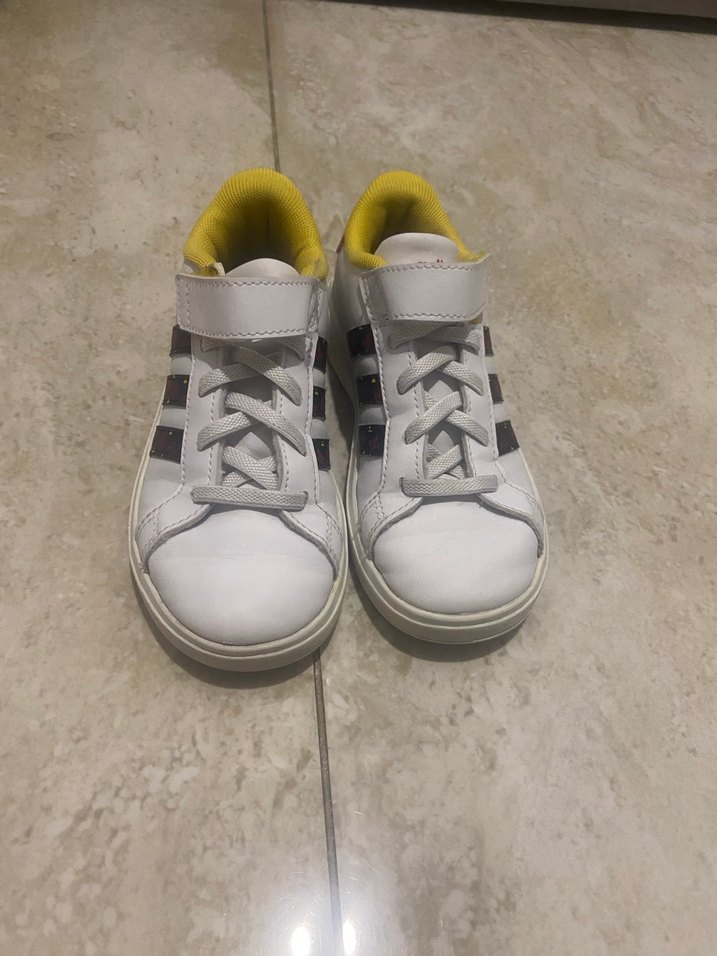 Kız Çocuk Beyaz spor ayakkabı - Görsel 2